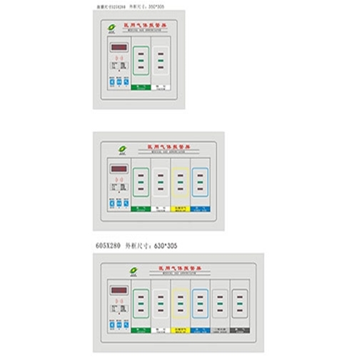气体报警屏